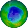 Antarctic Ozone 1996-12-03